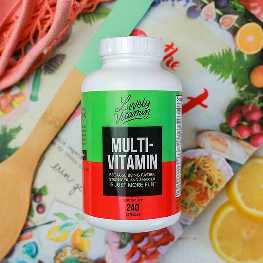 Multi-Vitamin, LVIT